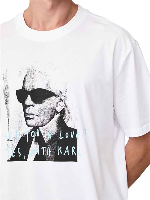 T-shirt relaxed fit Karl Lagerfeld Jeans x Pietro Terzini Karl Lagerfeld jeans | B4M17074100